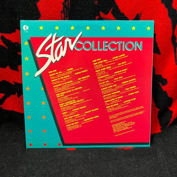 K-Tel. Star Collection. Vinyl. Very Good Condition. 1984 Release. - Picture 2 of 6